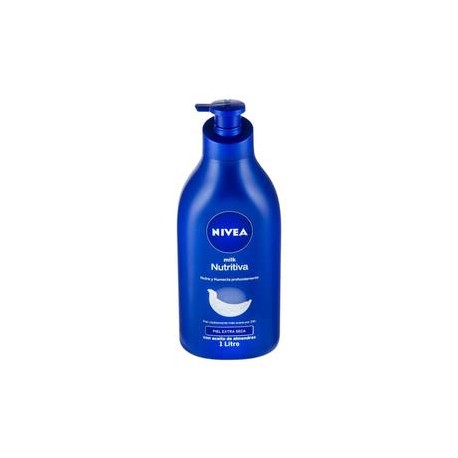 Beierdorf Crema Corporal Nivea Nutritiva Piel Extra Seca 1L - ZK-Despensaenlinea