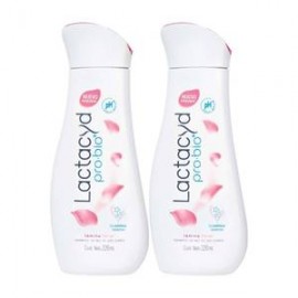 Pro Bio Lactacyd Pro Bio Shampoo Íntimo 2P/220M - ZK-Despensaenlinea