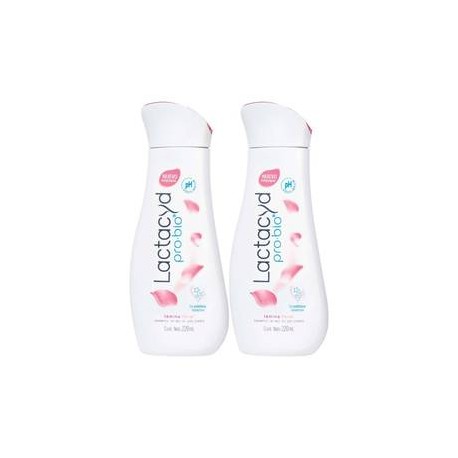 Pro Bio Lactacyd Pro Bio Shampoo Íntimo 2P/220M - ZK-Despensaenlinea