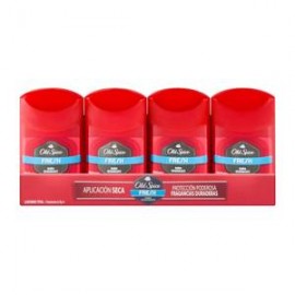 Procter & Gamble Desodorante en Barra Old Spice Fresh 4P/50G - ZK-Despensaenlinea