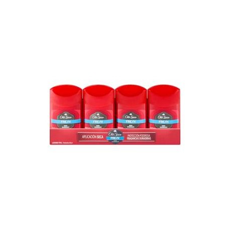 Procter & Gamble Desodorante en Barra Old Spice Fresh 4P/50G - ZK-Despensaenlinea