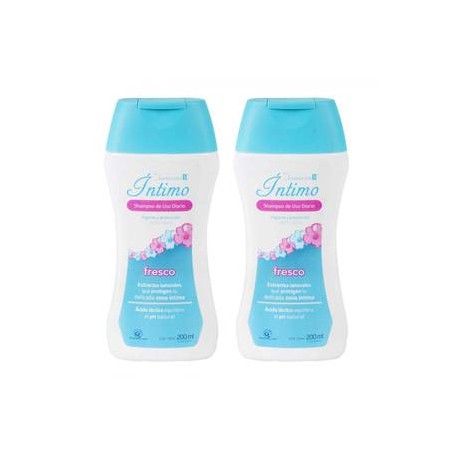 Genomma Lab Shampoo Íntimo Lomecan V Fresco 2P/200M - ZK-Despensaenlinea
