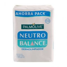 Colgate Palmolive Jabón de Tocador Palmolive Neutro Balance 8P/150G - ZK-Despensaenlinea