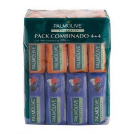 Colgate Palmolive Jabón de Tocador Palmolive Naturals Mixto 8P/150G - ZK-Despensaenlinea