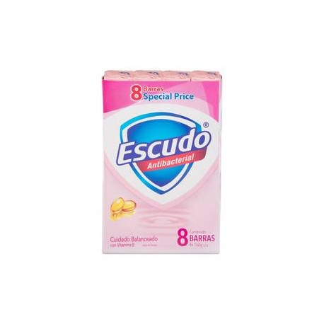 Kimberly Clark Jabón en Barra Escudo Antibacterial 8P/160G - ZK-Despensaenlinea