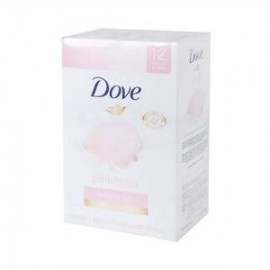 Unilever Jabón de Tocador Dove Pink 12P/135G - ZK-Despensaenlinea