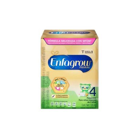 Mead Johnson Fórmula Láctea Enfagrow Premium 4 Preescolar 1.65K - ZK-Despensaenlinea