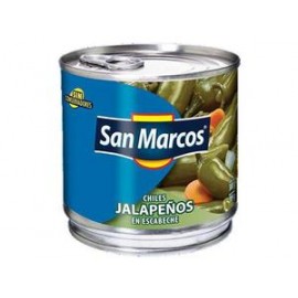 San Marcos Media Caja Chiles Jalapeños 380G/12P-Despensaenlinea