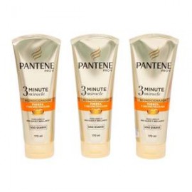 Procter & Gamble Acondicionador Pantene 3 Minute Miracle 3P/170M - ZK-Despensaenlinea