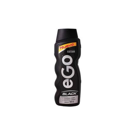 Quala Shampoo Ego Black 1L - ZK-Despensaenlinea