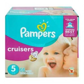 Procter & Gamble Pañales Etapa 5 Pampers Cruisers 66P - ZK-Despensaenlinea