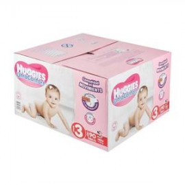 Kimberly Clark Pañales Etapa 3 Huggies Niña UltraConfort 90P - ZK-Despensaenlinea