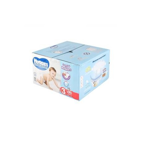 Kimberly Clark Pañales Etapa 3 Huggies Niño UltraConfort 90P - ZK-Despensaenlinea