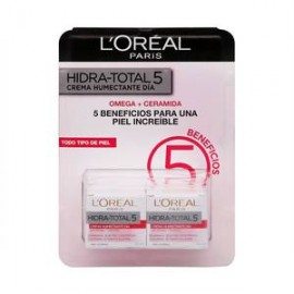 L´Oreal Crema Humectante L'Oréal Hidra-Total-5 2P/50M - ZK-Despensaenlinea