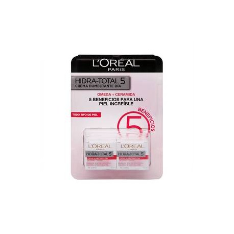 L´Oreal Crema Humectante L'Oréal Hidra-Total-5 2P/50M - ZK-Despensaenlinea