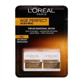 L´Oreal Crema Humectante L'Oréal Age Perfect Jalea Real 2 P/50M - ZK-Despensaenlinea