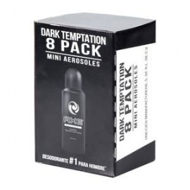 Unilever Desodorante Axe Dark Tempation en Aerosol 8P/58G - ZK-Despensaenlinea