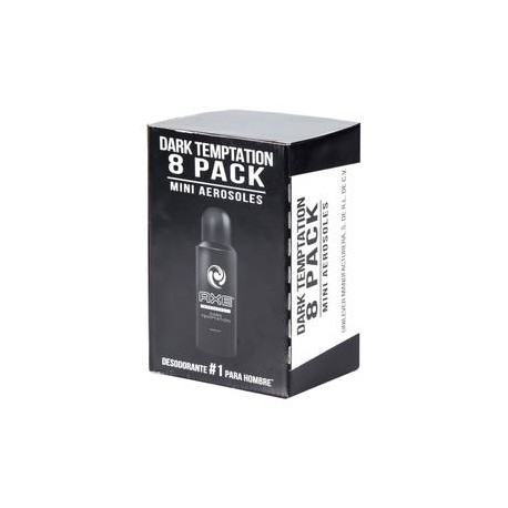 Unilever Desodorante Axe Dark Tempation en Aerosol 8P/58G - ZK-Despensaenlinea