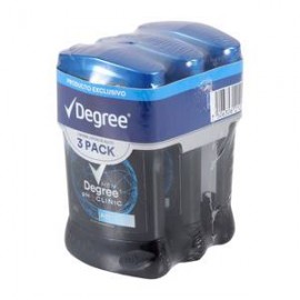 Unilever Desodorante Degree con 3 piezas de 45 grs - Unilever ZK-Despensaenlinea
