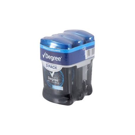 Unilever Desodorante Degree con 3 piezas de 45 grs - Unilever ZK-Despensaenlinea