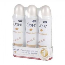 Unilever Desodorante Dove Dermo Aclarant con 3 piezas de 89 grs - Unilever ZK-Despensaenlinea