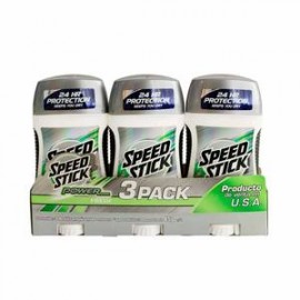 Colgate Palmolive Antitranspirante en Barra Speed Stick Fresh 3P/85G - ZK-Despensaenlinea