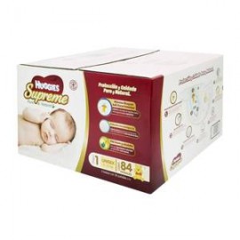 Kimberly Clark Pañales Etapa 1 Huggies Supreme 84P - ZK-Despensaenlinea