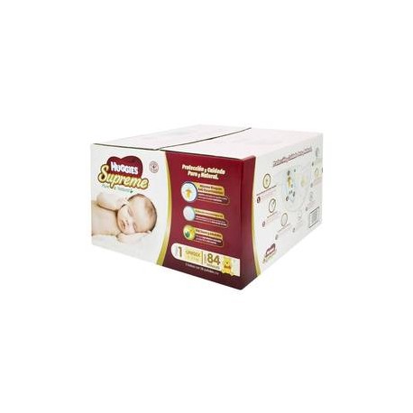 Kimberly Clark Pañales Etapa 1 Huggies Supreme 84P - ZK-Despensaenlinea