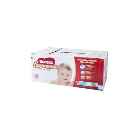 Kimberly Clark Pañales Etapa 3 Huggies Niño Supreme 84P - ZK-Despensaenlinea