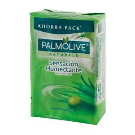 Colgate Palmolive Jabón de Tocador Palmolive Naturals Oliva y Aloe 8P/150G - ZK-Despensaenlinea