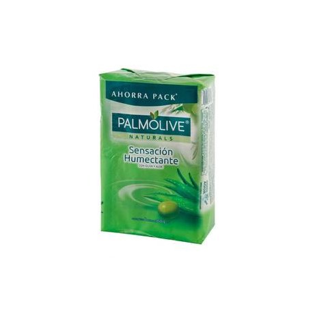 Colgate Palmolive Jabón de Tocador Palmolive Naturals Oliva y Aloe 8P/150G - ZK-Despensaenlinea
