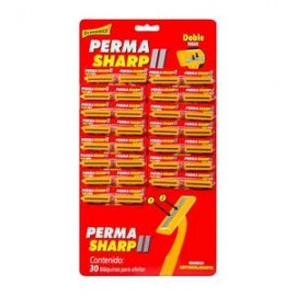 Perma Sharp Máquinas para Afeitar Perma Sharp II 30P - ZK-Despensaenlinea