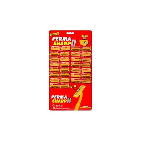 Perma Sharp Máquinas para Afeitar Perma Sharp II 30P - ZK-Despensaenlinea