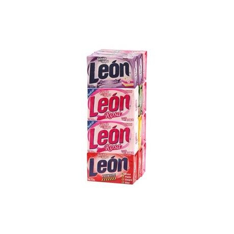 Leon Jabón en Barra León 12P/350G - ZK-Despensaenlinea