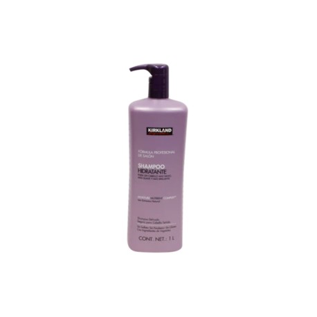 Kirkland Kirkland Signature, shampoo hidratante 1L - KOZ-Despensaenlinea