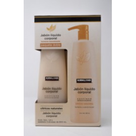 Kirkland Jabon liquido para el cuerpo Kirkland 2P/800M - KOZ-Despensaenlinea