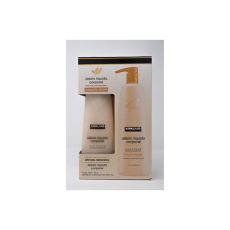 Kirkland Jabon liquido para el cuerpo Kirkland 2P/800M - KOZ-Despensaenlinea