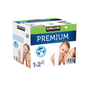 Kirkland Pañales unisex Kirkland etapa 1 y 2 150P - KOZ-Despensaenlinea