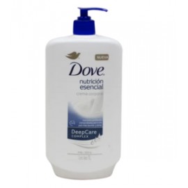 Unilever Nutrición esencial crema corporal Dove de 1 litro - KOZ-Despensaenlinea