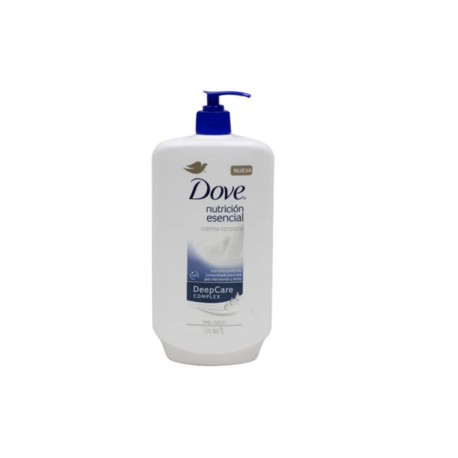 Unilever Nutrición esencial crema corporal Dove de 1 litro - KOZ-Despensaenlinea