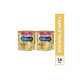 Mead Johnson Formula infantil de 0 a 6 meses etapa 1 Enfamil 2P/800G - KOZ-Despensaenlinea