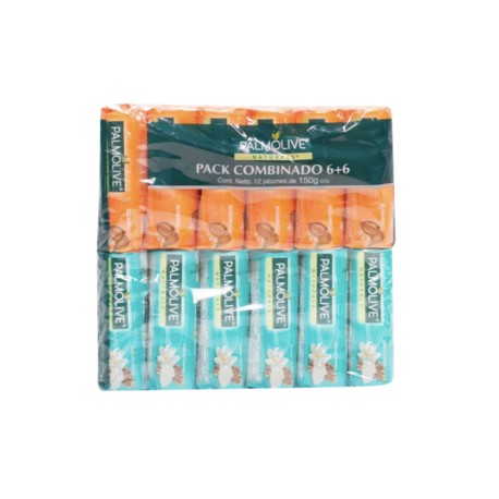 Colgate Palmolive Jabon en barra Palmolive Naturals 12P/150G - KOZ-Despensaenlinea