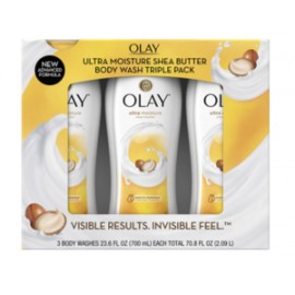Olay Jabon de cuerpo ultra moisture 3P/700M -KOZ-Despensaenlinea
