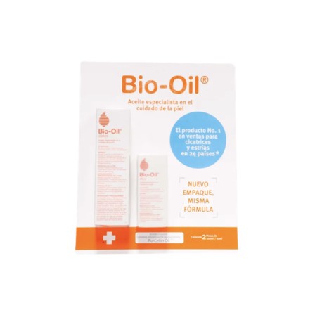 Bio Oil Aceite especializado en el cuidado de piel 200M+60M - KOZ-Despensaenlinea