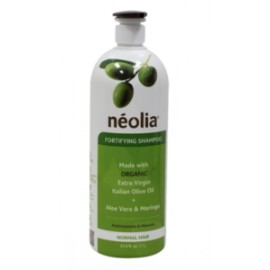 Neolia Shampoo fortificante con aceite de olivia extra virgen 1L -  KOZ-Despensaenlinea