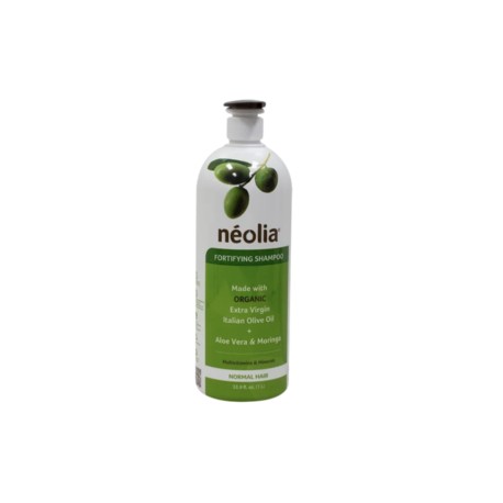 Neolia Shampoo fortificante con aceite de olivia extra virgen 1L -  KOZ-Despensaenlinea