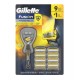 Procter & Gamble Rastrillo + cartuchos 10P Gillette proshield - KOZ-Despensaenlinea