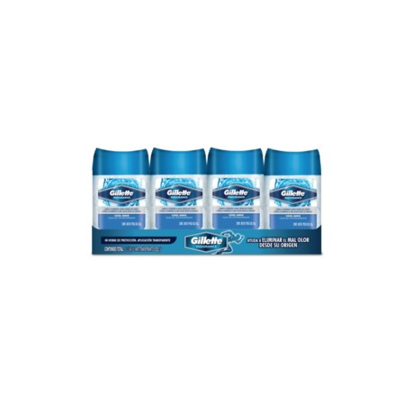 Procter & Gamble Clear gel antitranspirante Gillette 4P/82G - KOZ-Despensaenlinea