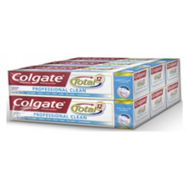 Colgate Palmolive Pasta Dental Total 12 Colgate 6P/125M - KOZ-Despensaenlinea
