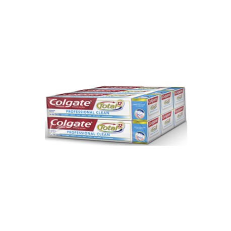 Colgate Palmolive Pasta Dental Total 12 Colgate 6P/125M - KOZ-Despensaenlinea